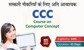 CCC Certificate Course